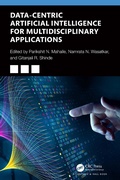Cover: Data-Centric Artificial Intelligence for Multidisciplinary Applications - Chapman and Hall