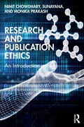 Cover: Research and Publication Ethics - Routledge India