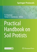 Cover: Practical Handbook on Soil Protists - Humana