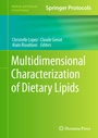 Cover: Multidimensional Characterization of Dietary Lipids - Humana
