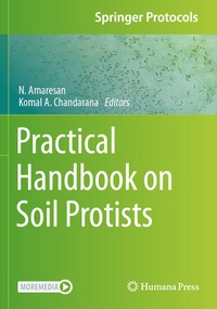 Enlarge image Cover: Practical Handbook on Soil Protists - Humana