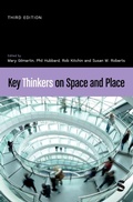 Cover: Key Thinkers on Space and Place - SAGE Publications Ltd