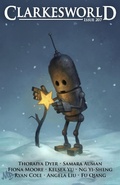 Cover: Clarkesworld Magazine Issue 207 - Wyrm Publishing
