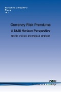 Cover: Currency Risk Premiums - now publishers Inc