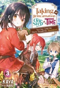 Cover: Taking My Reincarnation One Step at a Time: No One Told Me There Would Be Monsters! Volume 3 - J-Novel Club