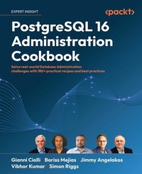 Abbildung von: PostgreSQL 16 Administration Cookbook - De Gruyter