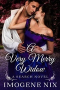 Cover: A Very Merry Widow (The Search Duology, #3) - Love Books Australia