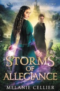 Cover: Storms of Allegiance - Luminant Publications