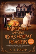 Cover: Rained Out and Other Texas Holiday Disasters - Rock Rose Press