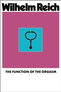 Cover: The Function of the Orgasm - ORGONON PRESS