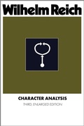 Cover: Character Analysis - ORGONON PRESS
