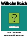 Cover: Ether, God & Devil & Cosmic Superimposition - Wrm Press
