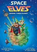 Cover: Spaces Elves Defend Their Planet - Lamar Golden