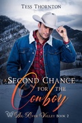 Cover: A Second Chance for the Cowboy: Big River Valley Book 2 - Eagle Creek Press