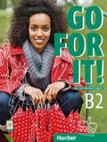 Cover: Go for it! B2 - Hueber Verlag