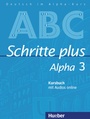 Cover: Schritte plus Alpha 3 - Hueber Verlag