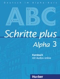 Cover: Schritte plus Alpha 3 - Hueber Verlag