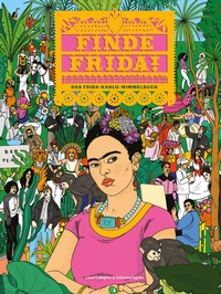 Enlarge image Cover: Finde Frida! - Diaphanes