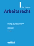 Cover: Arbeitsrecht plus Verweise - Orell F&uuml;ssli Verlag