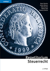 Bild vergrößern Bild: Repetitorium Steuerrecht - Orell Füssli Verlag