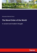 Cover: The Moral Order of the World - Hansebooks
