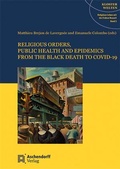 Cover: Religious Orders, Public Health and Epidemics - Aschendorff