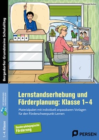 Abbildung von: Lernstandserhebung & Förderplanung: Klasse 1-4 - Persen Verlag in der AAP Lehrerwelt GmbH