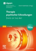 Cover: Therapie psychischer Erkrankungen - Urban & Fischer