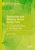Cover: Dysfunction and Deviance Across Family Firms - Palgrave Macmillan