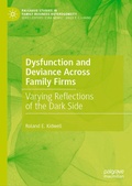 Cover: Dysfunction and Deviance Across Family Firms - Palgrave Macmillan