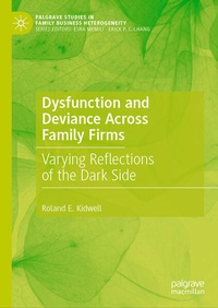 Enlarge image Cover: Dysfunction and Deviance Across Family Firms - Palgrave Macmillan
