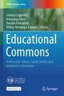 Cover: Educational Commons - Springer