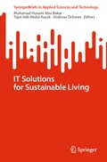 Cover: IT Solutions for Sustainable Living - Springer
