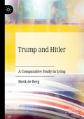 Cover: Trump and Hitler - Palgrave Macmillan