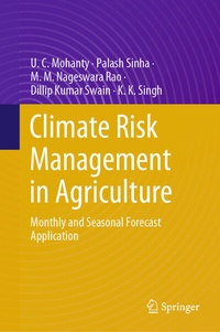 Abbildung von: Climate Risk Management in Agriculture - Springer