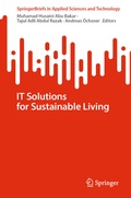 Cover: IT Solutions for Sustainable Living - Springer