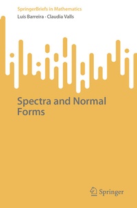 Enlarge image Cover: Spectra and Normal Forms - Springer