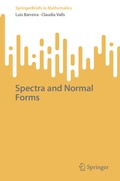 Cover: Spectra and Normal Forms - Springer