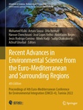 Cover: Recent Advances in Environmental Science from the Euro-Mediterranean and Surrounding Regions (4th Edition) - Springer