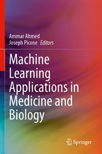 Enlarge image Cover: Machine Learning Applications in Medicine and Biology - Springer