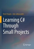 Cover: Learning C# Through Small Projects - Springer