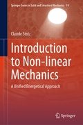 Cover: Introduction to Non-linear Mechanics - Springer