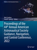 Cover: Proceedings of the 44th Annual American Astronautical Society Guidance, Navigation, and Control Conference, 2022 - Springer