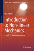 Cover: Introduction to Non-linear Mechanics - Springer