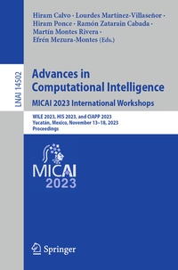 Abbildung von: Advances in Computational Intelligence. MICAI 2023 International Workshops - Springer