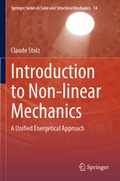 Cover: Introduction to Non-linear Mechanics - Springer