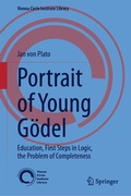 Cover: Portrait of Young G&ouml;del - Springer