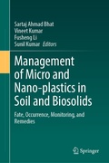 Cover: Management of Micro and Nano-plastics in Soil and Biosolids - Springer
