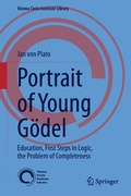 Cover: Portrait of Young G&ouml;del - Springer