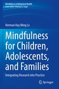 Cover: Mindfulness for Children, Adolescents, and Families - Springer